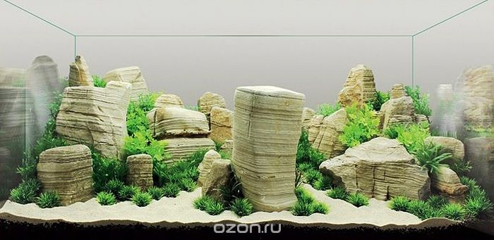 Декорация для аквариума Meijing Aquarium "Аквадизайн". YS-201682