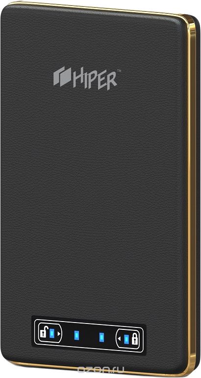 Hiper XP17000, Black внешний аккумулятор (17000 мАч)