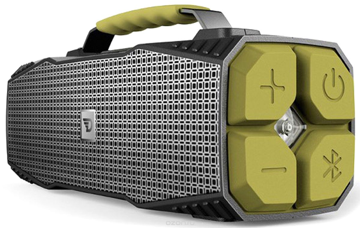 DreamWave Elemental, Gray Green портативная Bluetooth-колонка