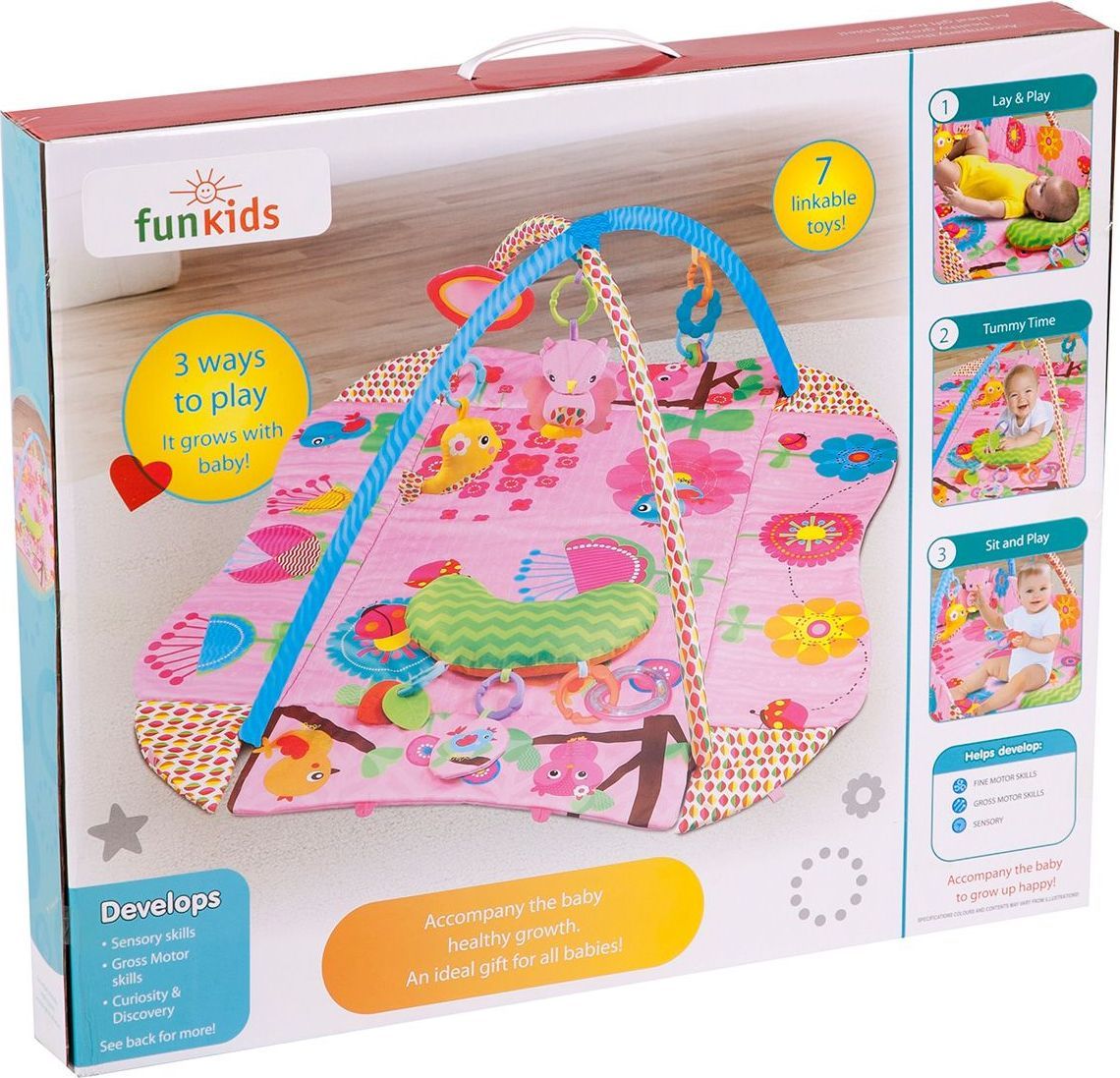 Funkids   3 Ways To Play Delux 27292