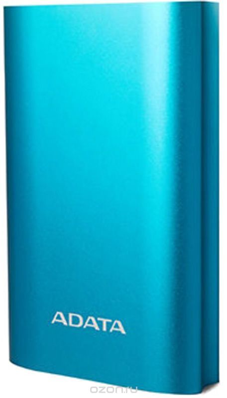 ADATA A10050QC, Blue внешний аккумулятор (10050 мАч)