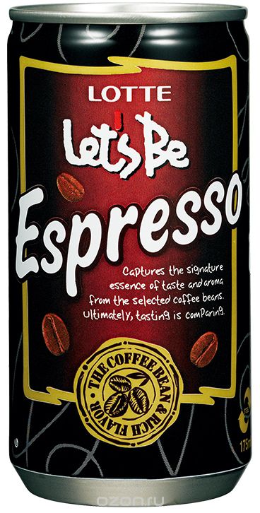 Lotte Le'ts Be     Espresso, 240 