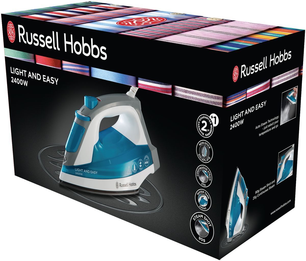  Russell Hobbs 23590-56, Turquoise