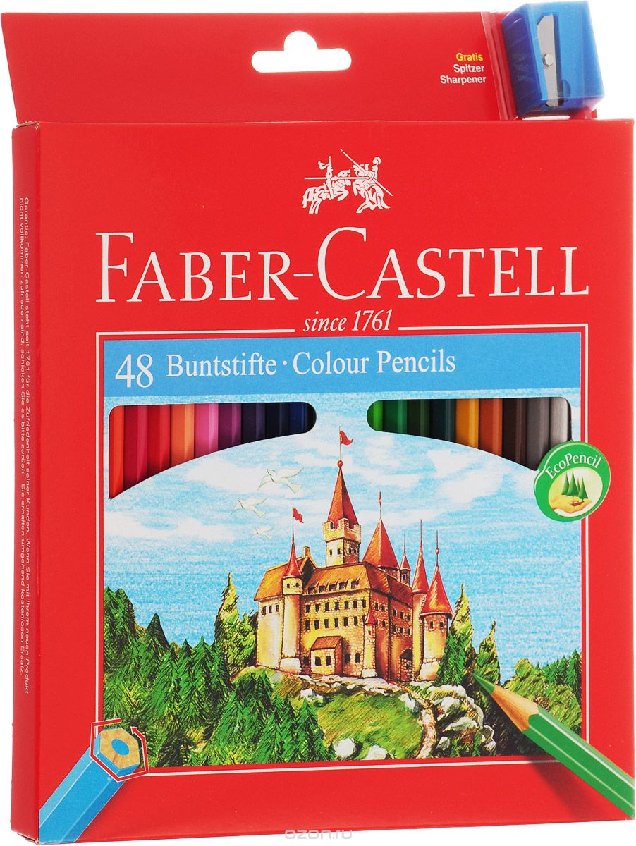 Faber-Castell    Eco   48 