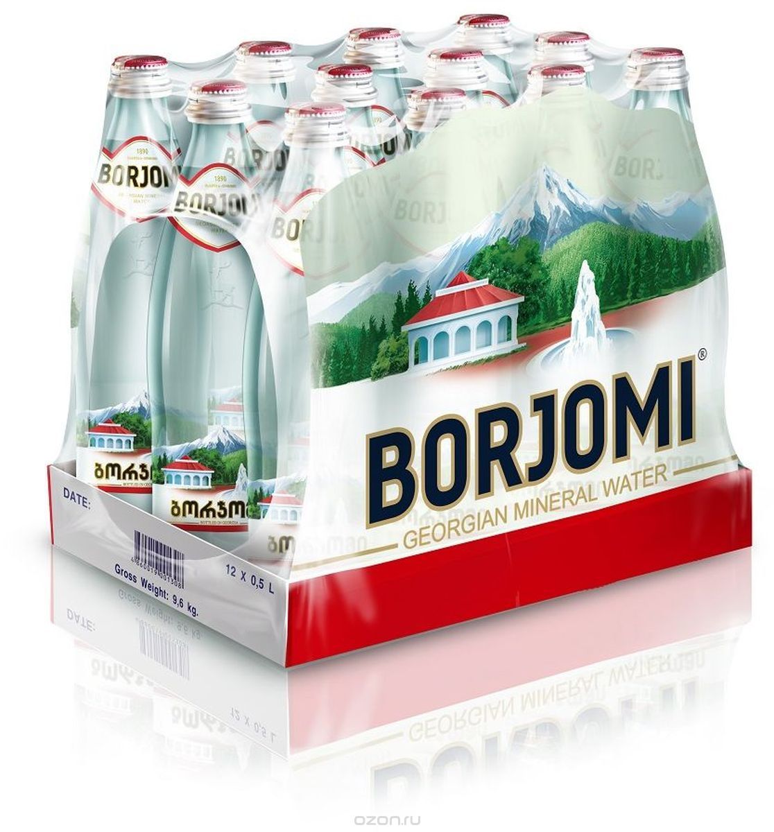 Borjomi   - , 12   0,5 