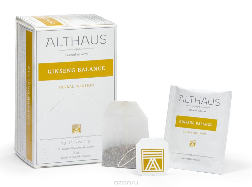Althaus Ginseng Balance    , 20 