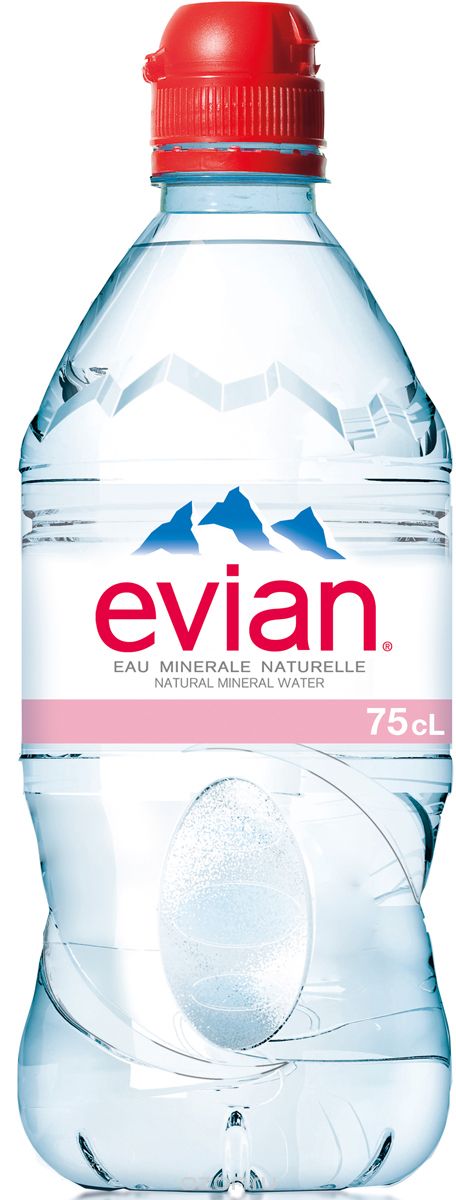 Evian     , 0,75 