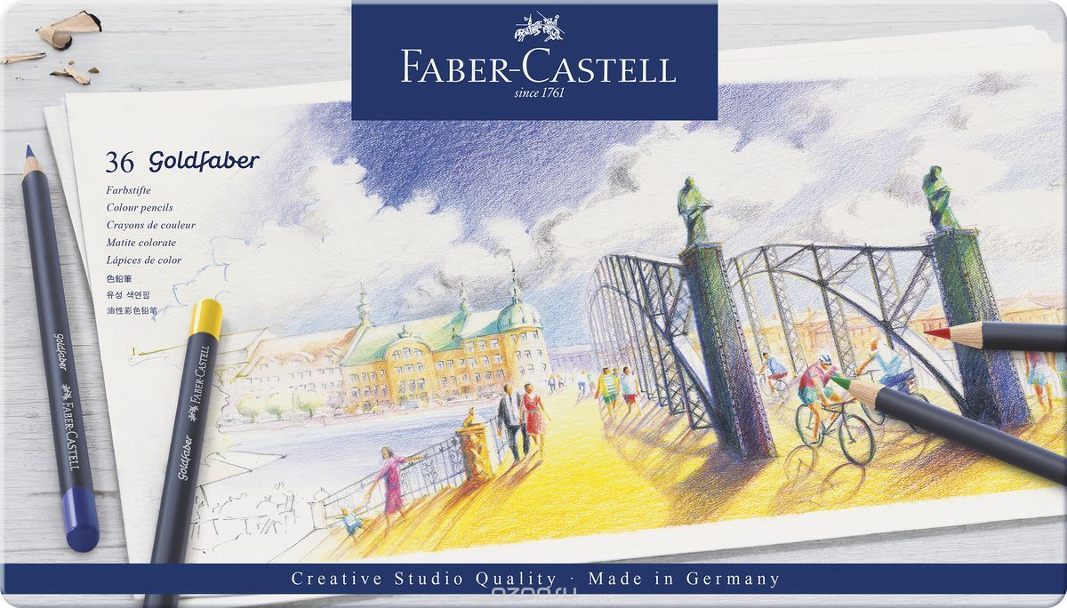 Faber-Castell    Goldfaber 36 