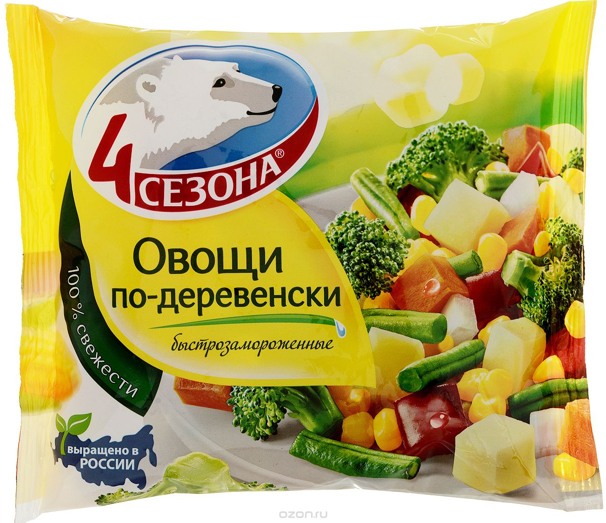 4 Сезона Овощи по-деревенски, 400 г