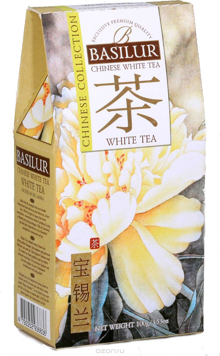 Basilur White Tea   , 100 