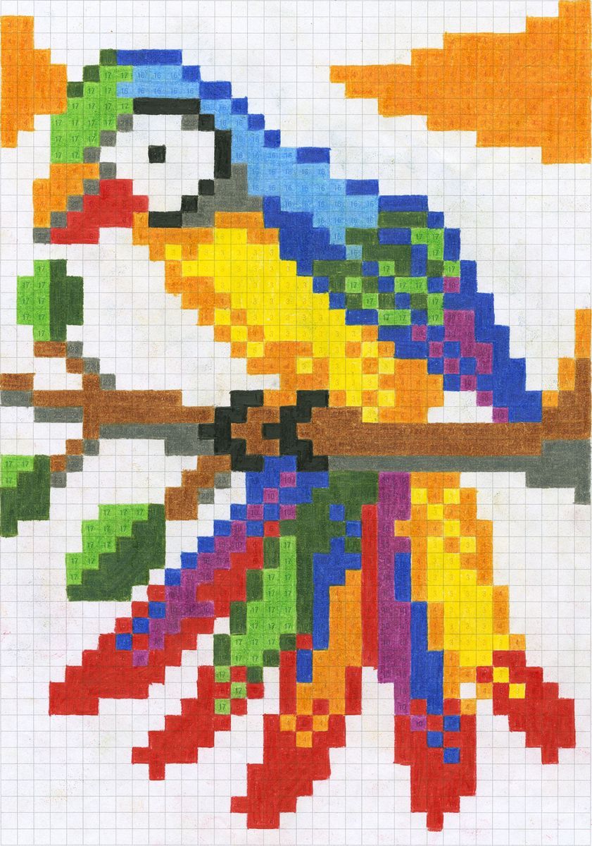 Faber-Castell    Grip 12  + - Pixel