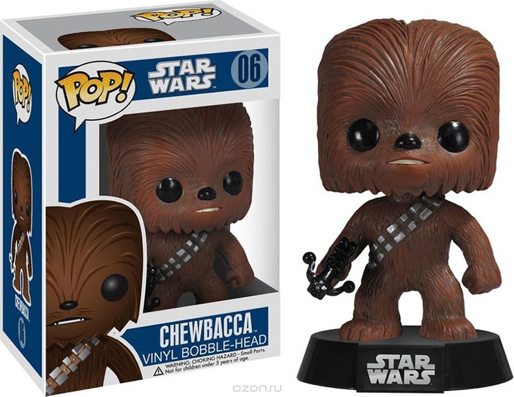 Funko POP! Bobble  Star Wars: Chewbacca 2324