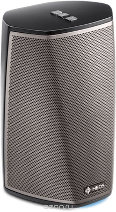 Denon Heos 1HS2, Black беспроводная полочная колонка