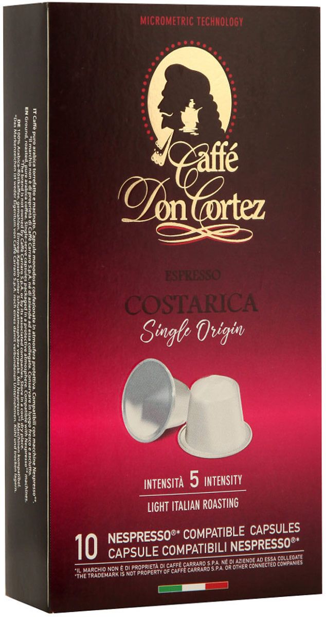    Don Cortez Costarica, 10 