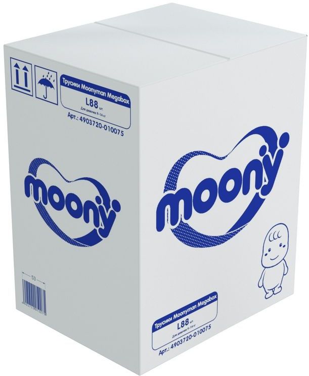 - Moony Man Megabox,  , 9-14 ,  L, 88 