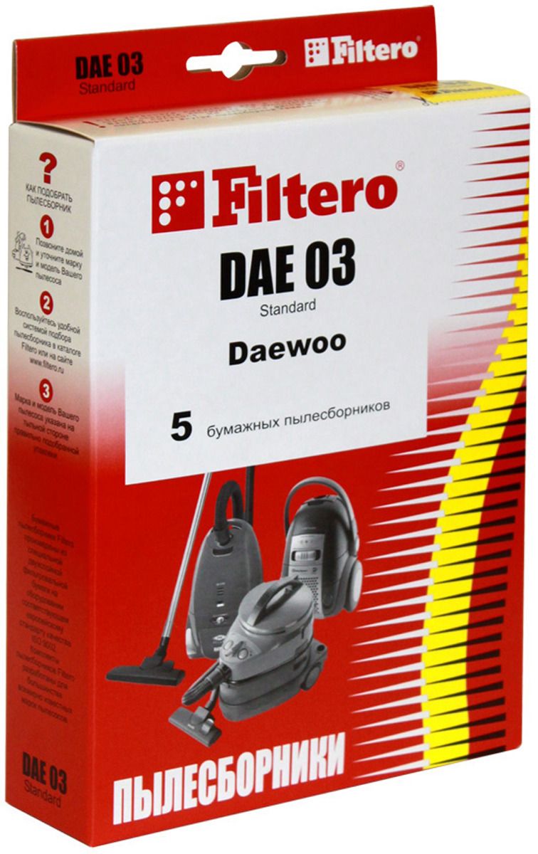  Filtero DAE 03 (5) Standard,   DAEWOO