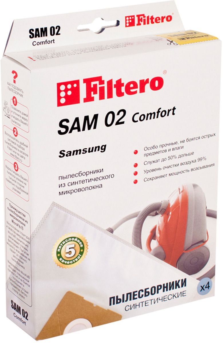    Filtero SAM 02 (4) Comfort