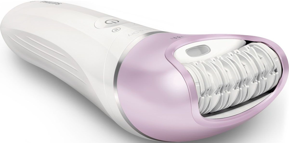  5  1 Philips Satinelle Advanced, BRE632/00, c  , White Pink