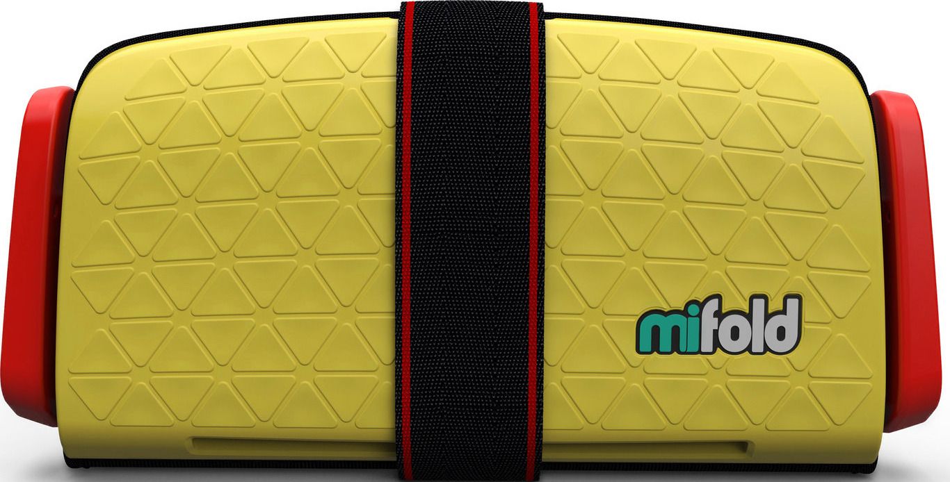   Mifold Grab-and-Go Booster Seat, Taxi Yellow