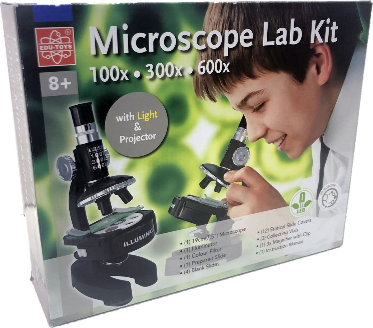      Edu-Toys Microscope 