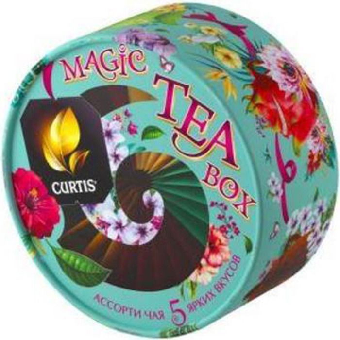  Curtis Magic Tea Box , 25 