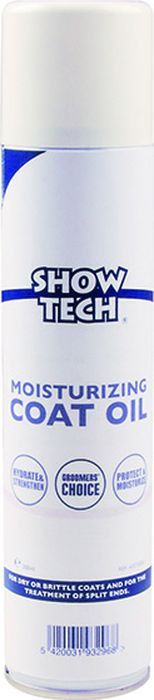     Show Tech Moisturizing Coat Oil, 43STE003, 300 