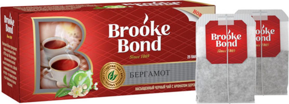 Brooke Bond       , 25 